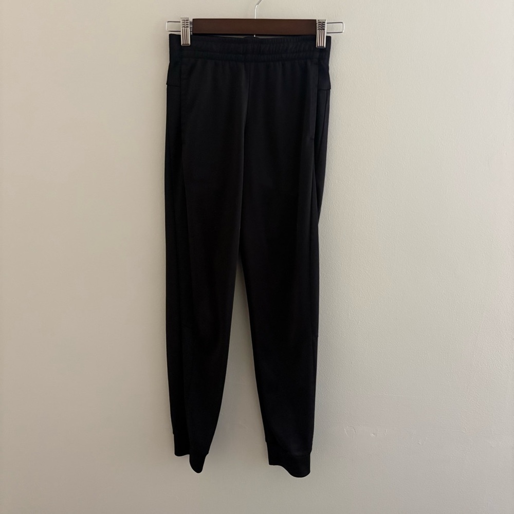 Tek Gear Boys 10/12 Medium Black Pants Sports school basic